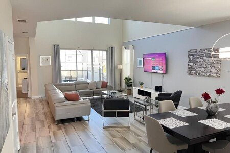 House 5 bedrooms, with jacuzzi