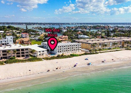 Apartment 4 guests, with pool