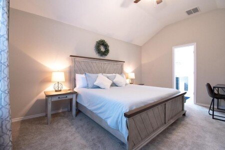 House 3 bedrooms, with air conditioning