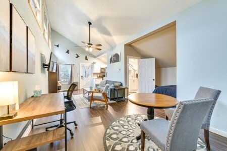 Apartment 1 bedroom, with wifi