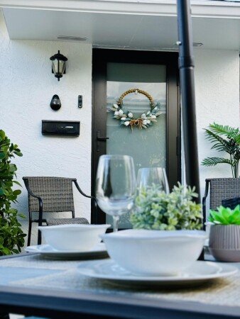 Casa 1 habitación, con jardín