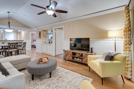 Apartment 3 bedrooms, with jacuzzi