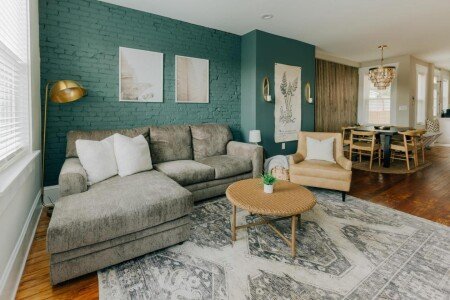 House 3 bedrooms, with garden