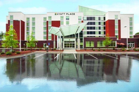 Hotel with pool
