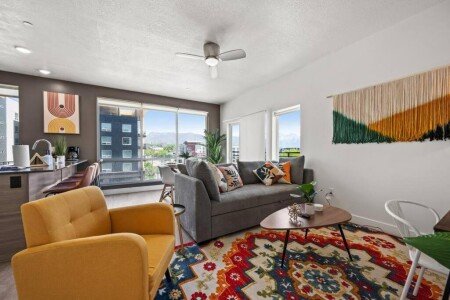 Apartment 2 bedrooms, with jacuzzi