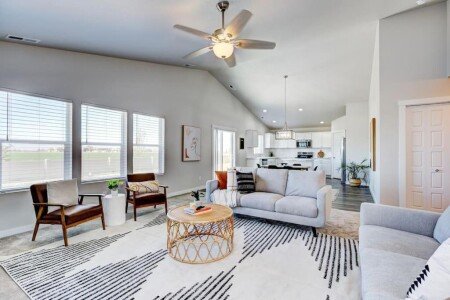 House 4 bedrooms, with garden