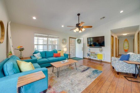 House 4 bedrooms, with wifi