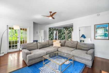 House 2 bedrooms, with garden