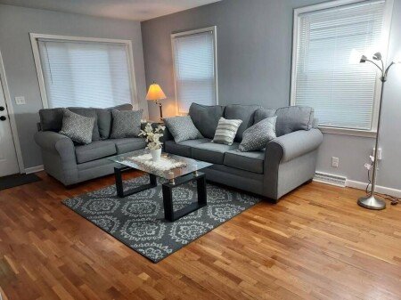 House 3 bedrooms, with air conditioning