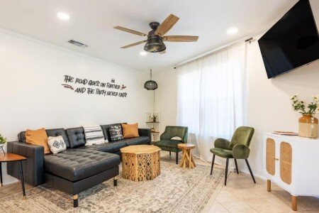 House 2 bedrooms, with garden