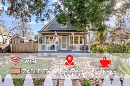 House 2 bedrooms, with jacuzzi