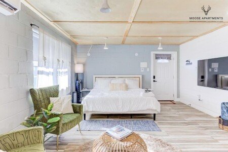 Apartment 1 bedroom, with air conditioning