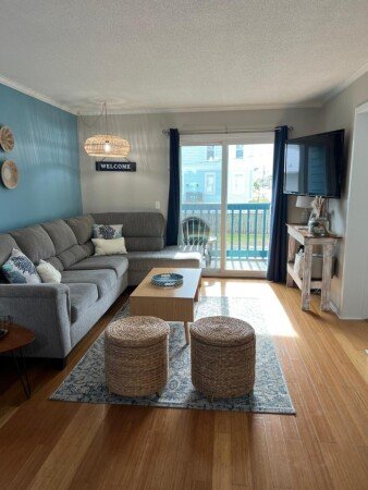 Apartment 2 bedrooms, with pool