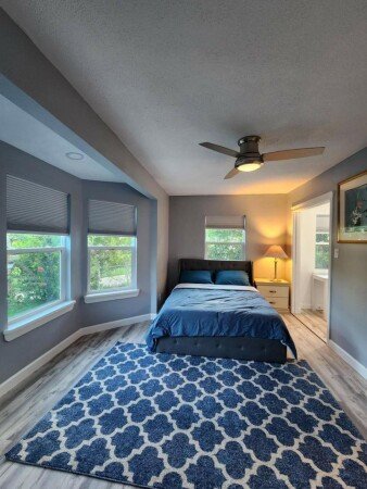 Bed and breakfast 1 bedroom, with garden