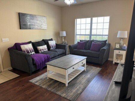 Apartment 2 bedrooms, with pool