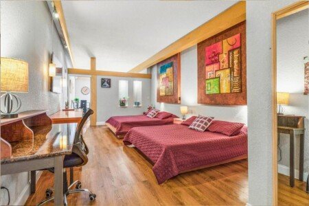 Apartment 1 bedroom, with air conditioning