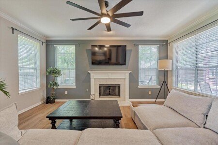 House 3 bedrooms, with air conditioning