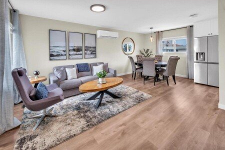 House 2 bedrooms, with air conditioning