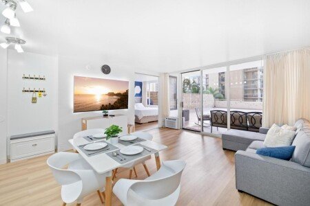 Apartment 1 bedroom, with air conditioning