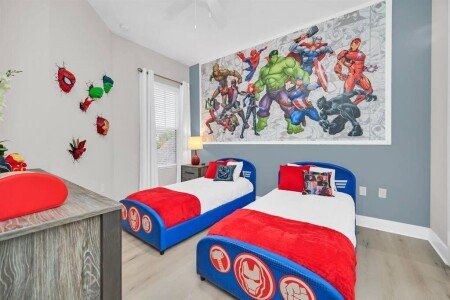 Apartment 4 bedrooms, with jacuzzi