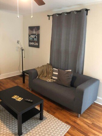 House 1 bedroom, with air conditioning