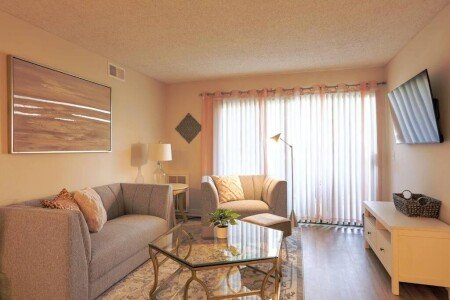 Apartment 2 bedrooms, with jacuzzi