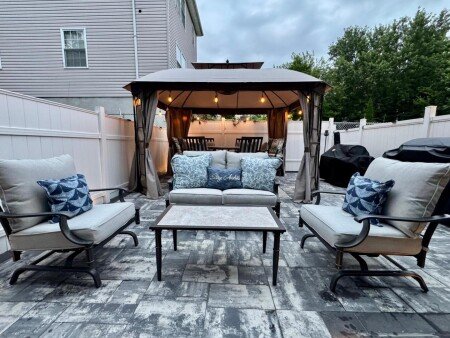 Apartment 2 bedrooms, with garden