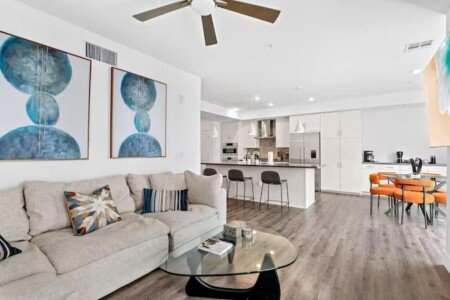 Apartment 2 bedrooms, with jacuzzi