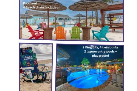 House 3 bedrooms, with pool