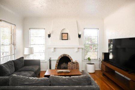 House 2 bedrooms, with garden