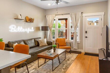 Apartment 1 bedroom, with parking