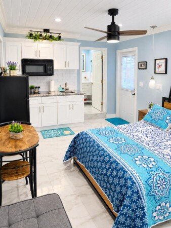 Apartamento 1 habitación, con aire acondicionado