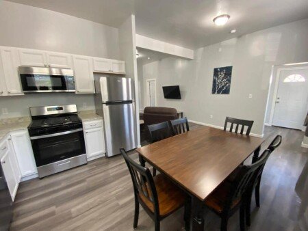 Apartment 3 bedrooms, with garden