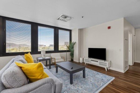 Apartamento 2 habitaciones, con gimnasio