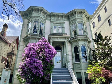 Hostel 4 guests, with garden