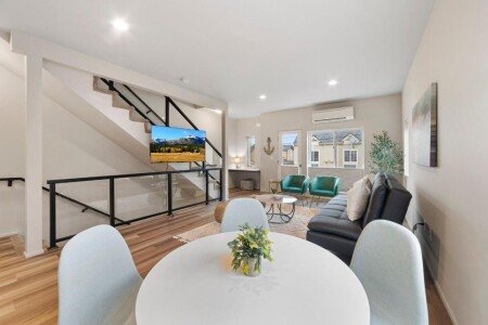 House 2 bedrooms, with gym