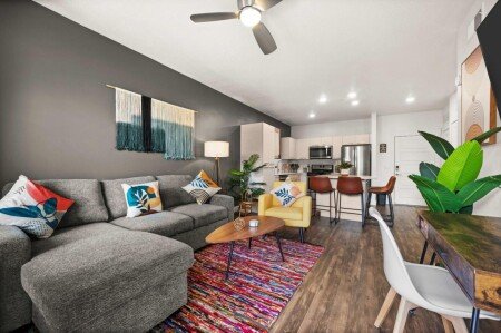 Apartment 1 bedroom, with pool