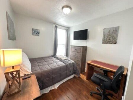 Apartment 3 bedrooms, with garden