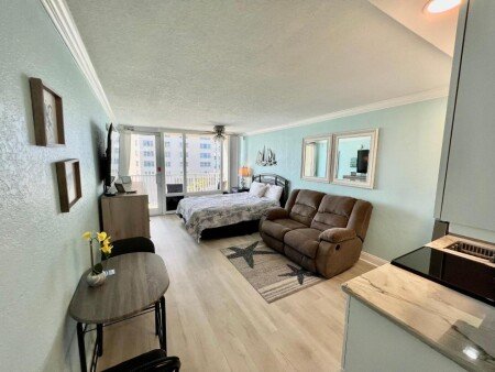 Aparthotel 1 bedroom, with gym