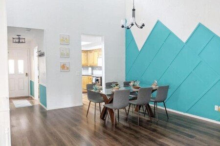 House 2 bedrooms, with air conditioning