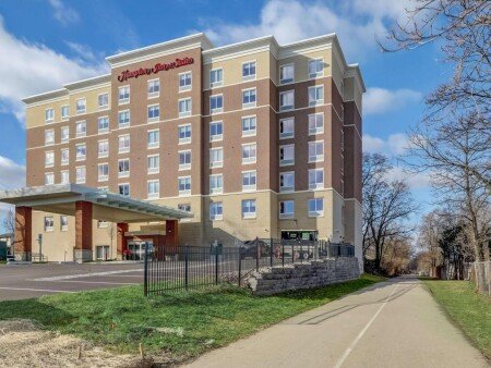 Hotel with pool
