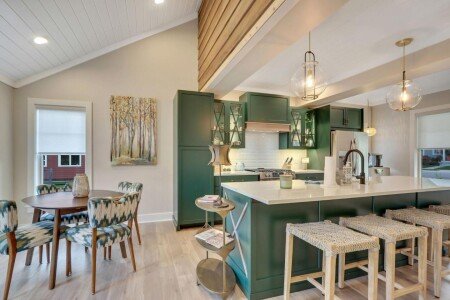 House 1 bedroom, with jacuzzi