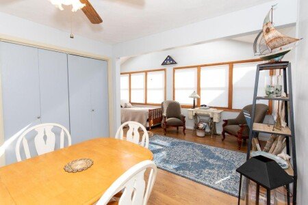 House 2 bedrooms, with air conditioning