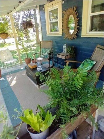 Apartment 1 bedroom, with garden