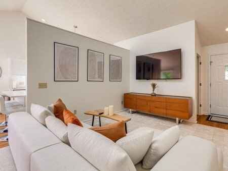 House 5 bedrooms, with air conditioning