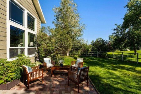 House 3 bedrooms, with garden