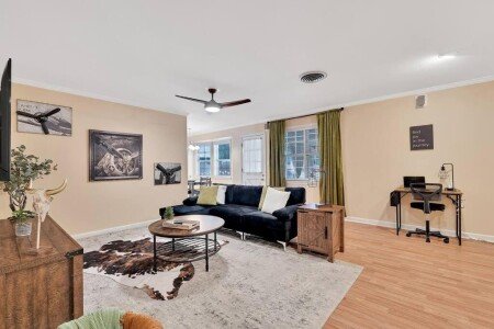 House 4 bedrooms, with garden