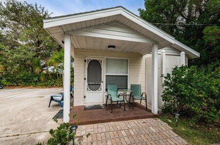 House 1 bedroom, with air conditioning