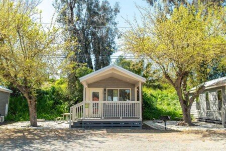 Camping / Mobile Home 8 guests, with jacuzzi