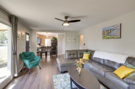 House 3 bedrooms, with wifi